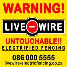 Live-Wire Electric Fencing advert